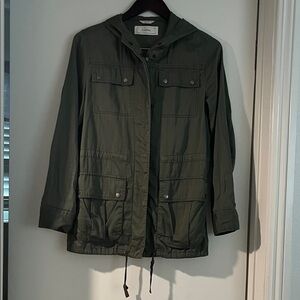 Caslon Green Utility Jacket